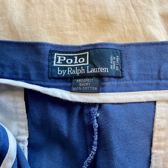 Blue Polo shorts - Picture 3 of 4